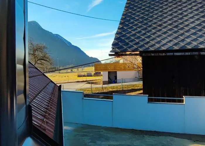 Apartma Mlinca 2 Mojstrana